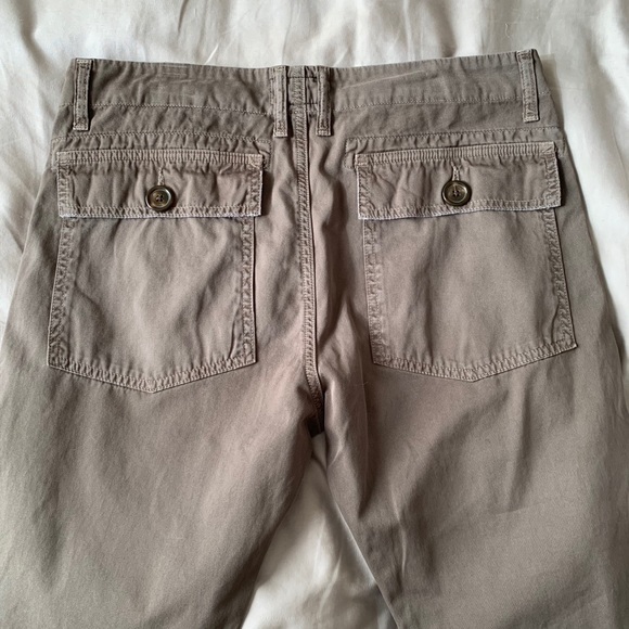 Current Elliott 26 The Field Army Pants Cargo Green - Picture 4 of 10